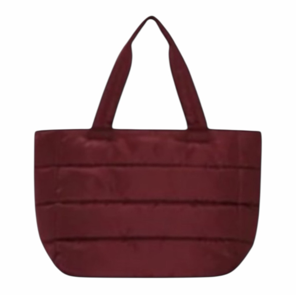 Splits59 Lightweight Top Zip Gym Tote Bag In Maroon NWT